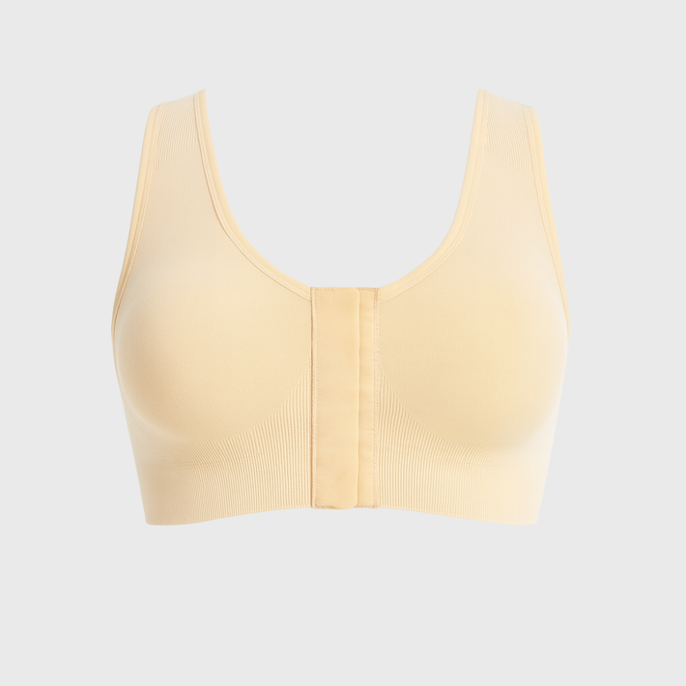 Supportive Secure Front Closure Bra