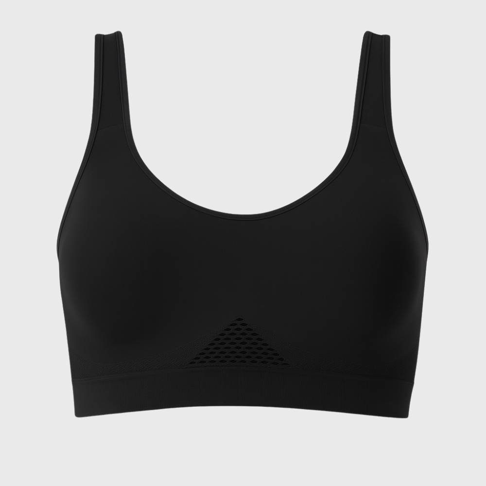 Breathable Seamless Support Bra