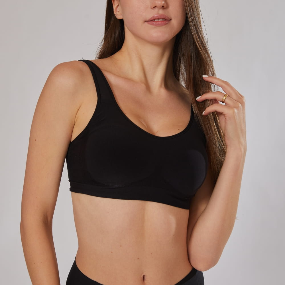 Secret Support Bra with Comfort Adjustable Straps