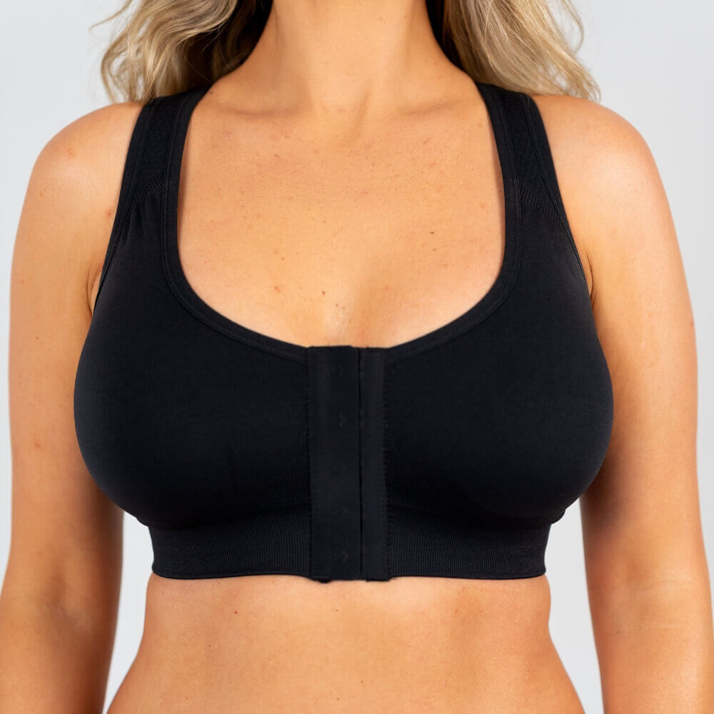 Supportive Secure Front Closure Bra