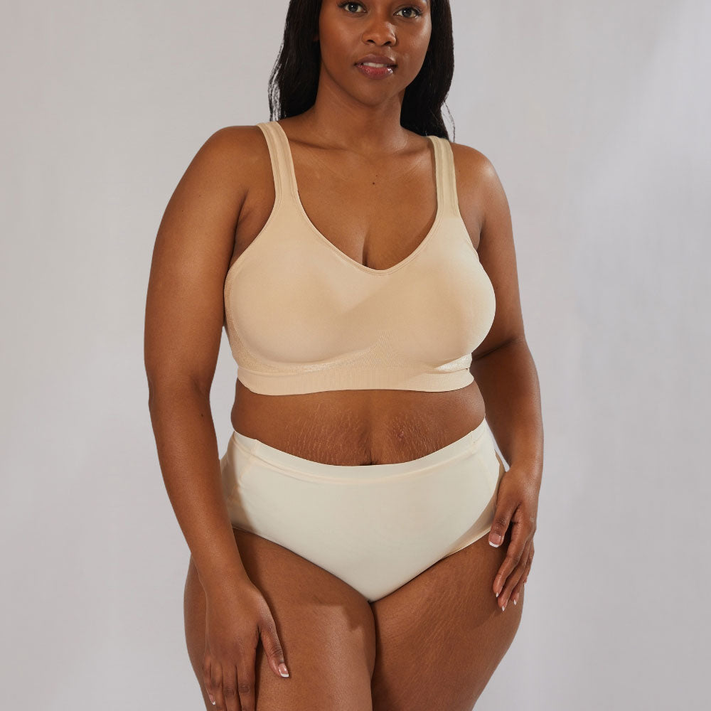 Secret Support Bra with Comfort Adjustable Straps