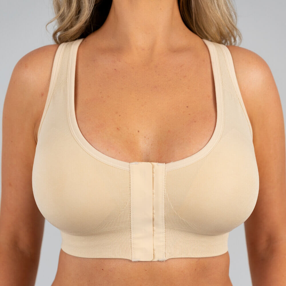 Supportive Secure Front Closure Bra