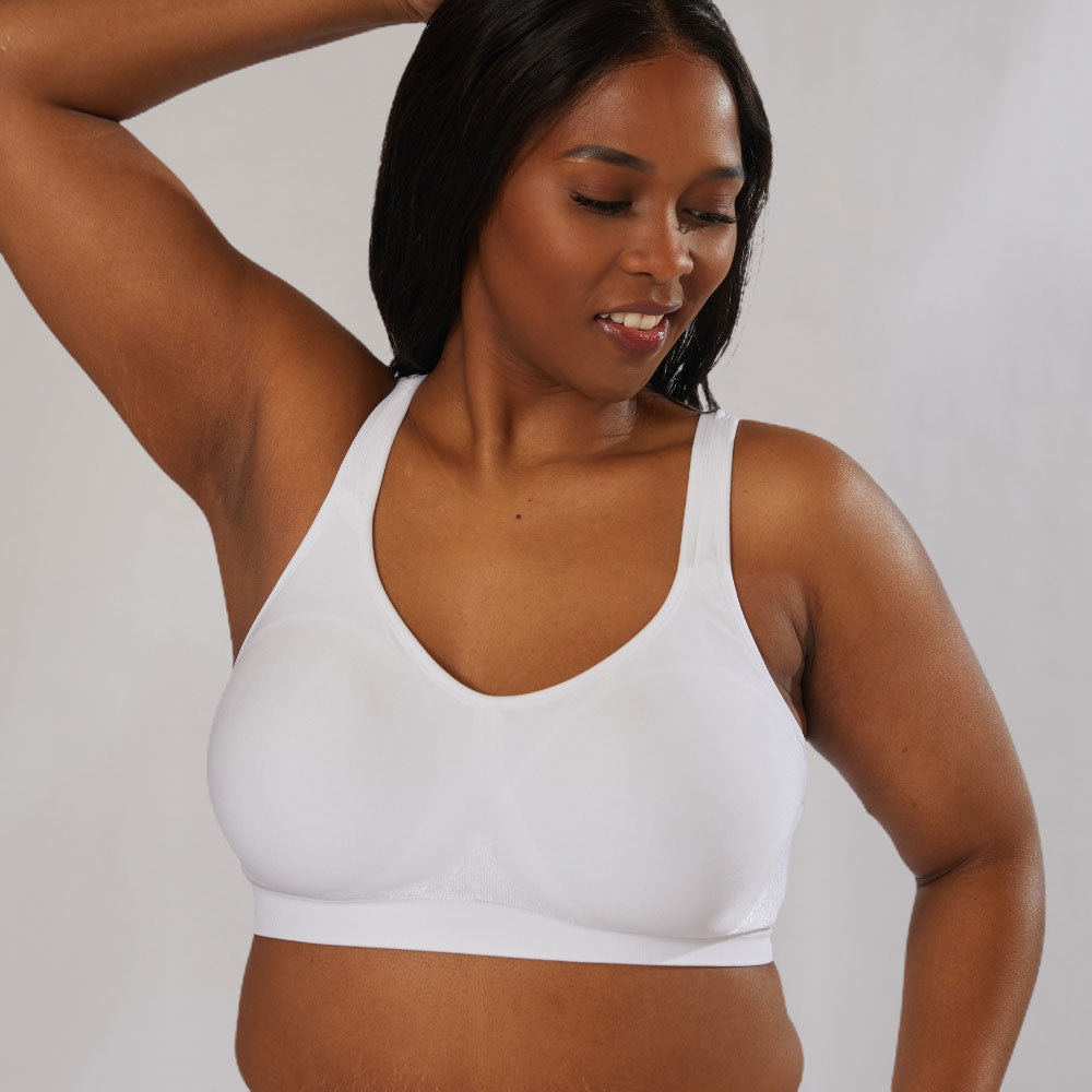 Secret Support Bra with Comfort Adjustable Straps