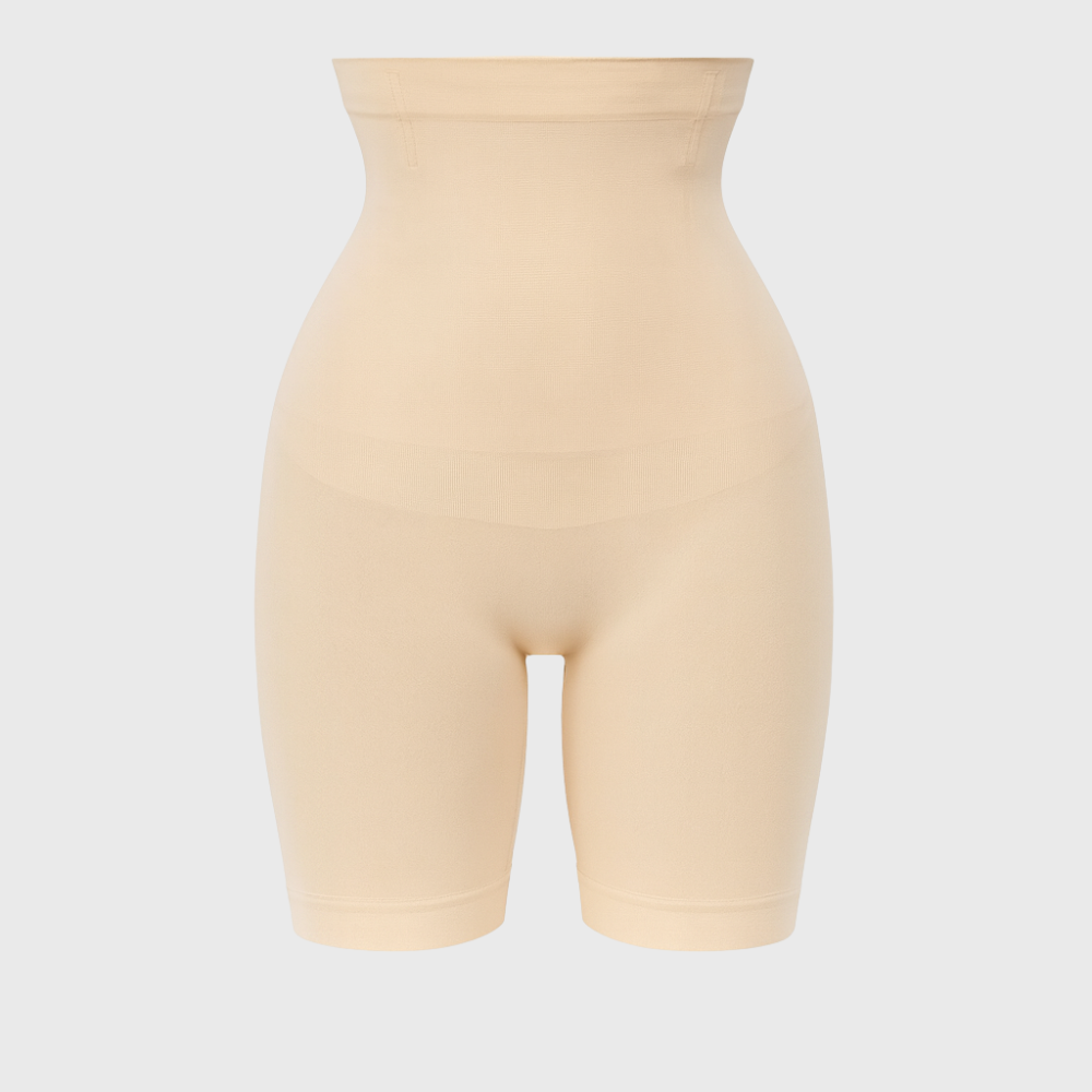 Sculpting High Waist Shaping Shorts
