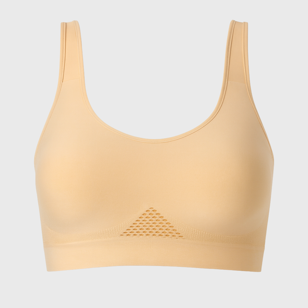 Breathable Seamless Support Bra