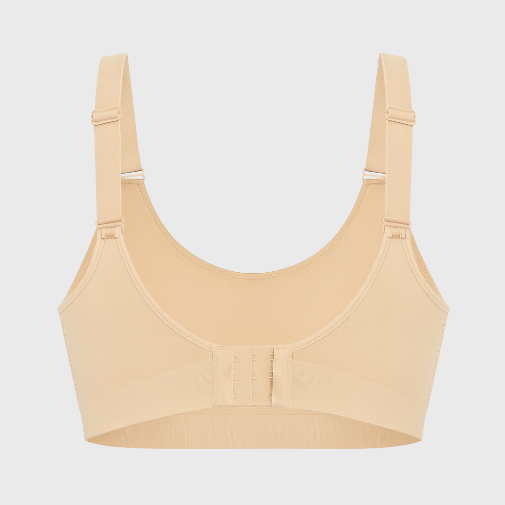 Breathable Seamless Support Bra