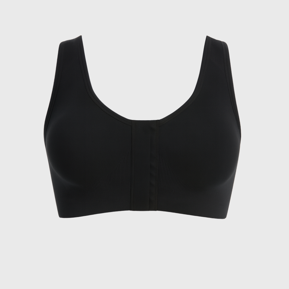 Supportive Secure Front Closure Bra