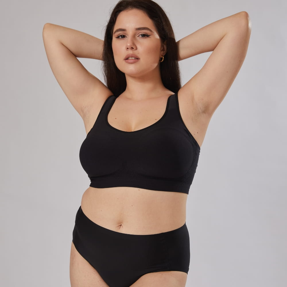 Secret Support Bra with Comfort Adjustable Straps