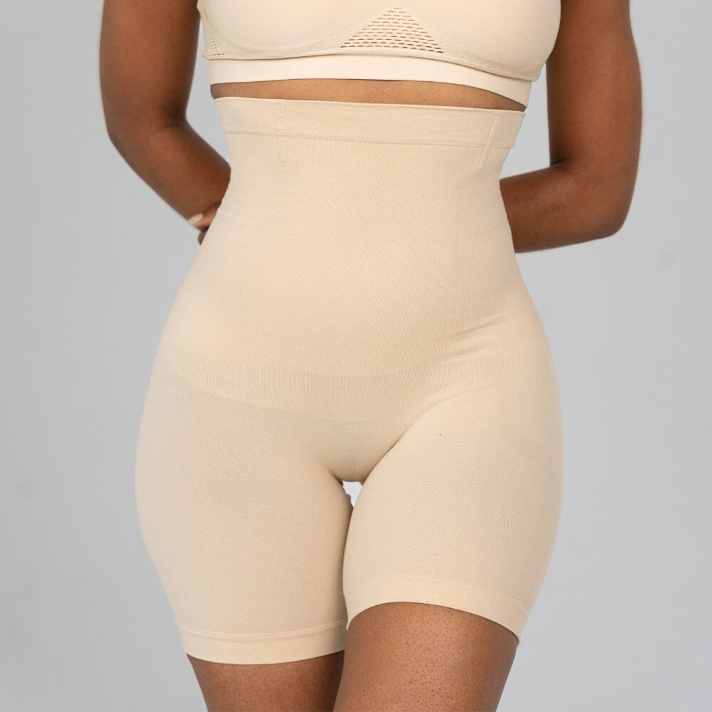 Sculpting High Waist Shaping Shorts
