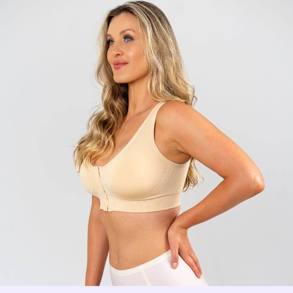 Supportive Secure Front Closure Bra