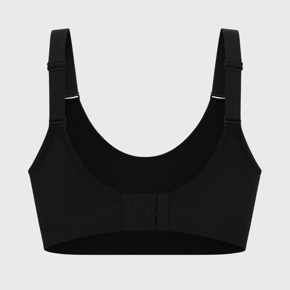 Breathable Seamless Support Bra