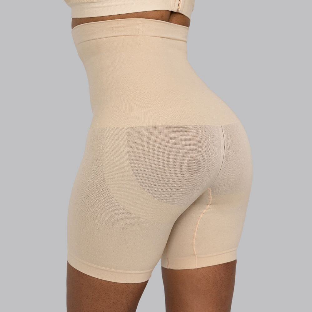 Sculpting High Waist Shaping Shorts