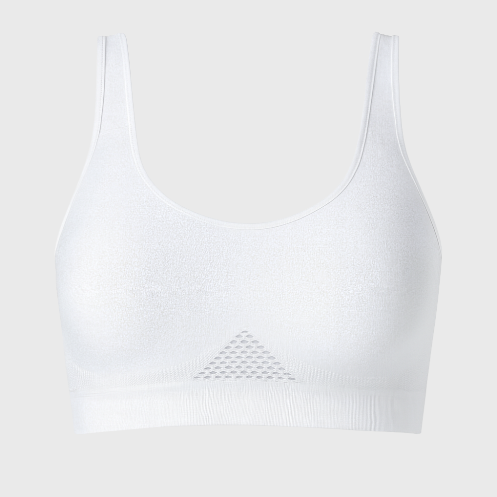 Breathable Seamless Support Bra