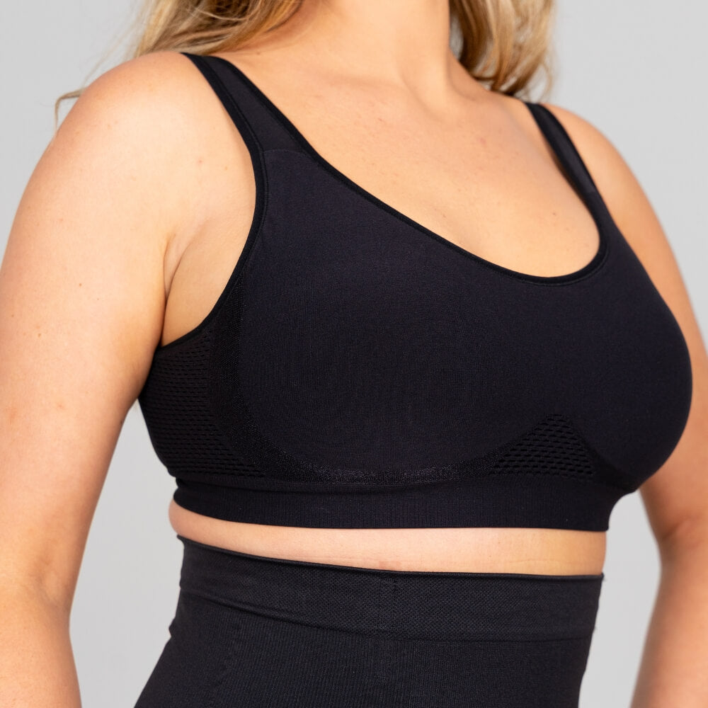 Breathable Seamless Support Bra