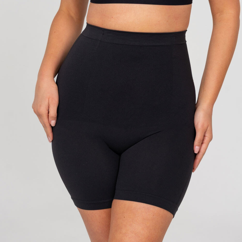 Sculpting High Waist Shaping Shorts