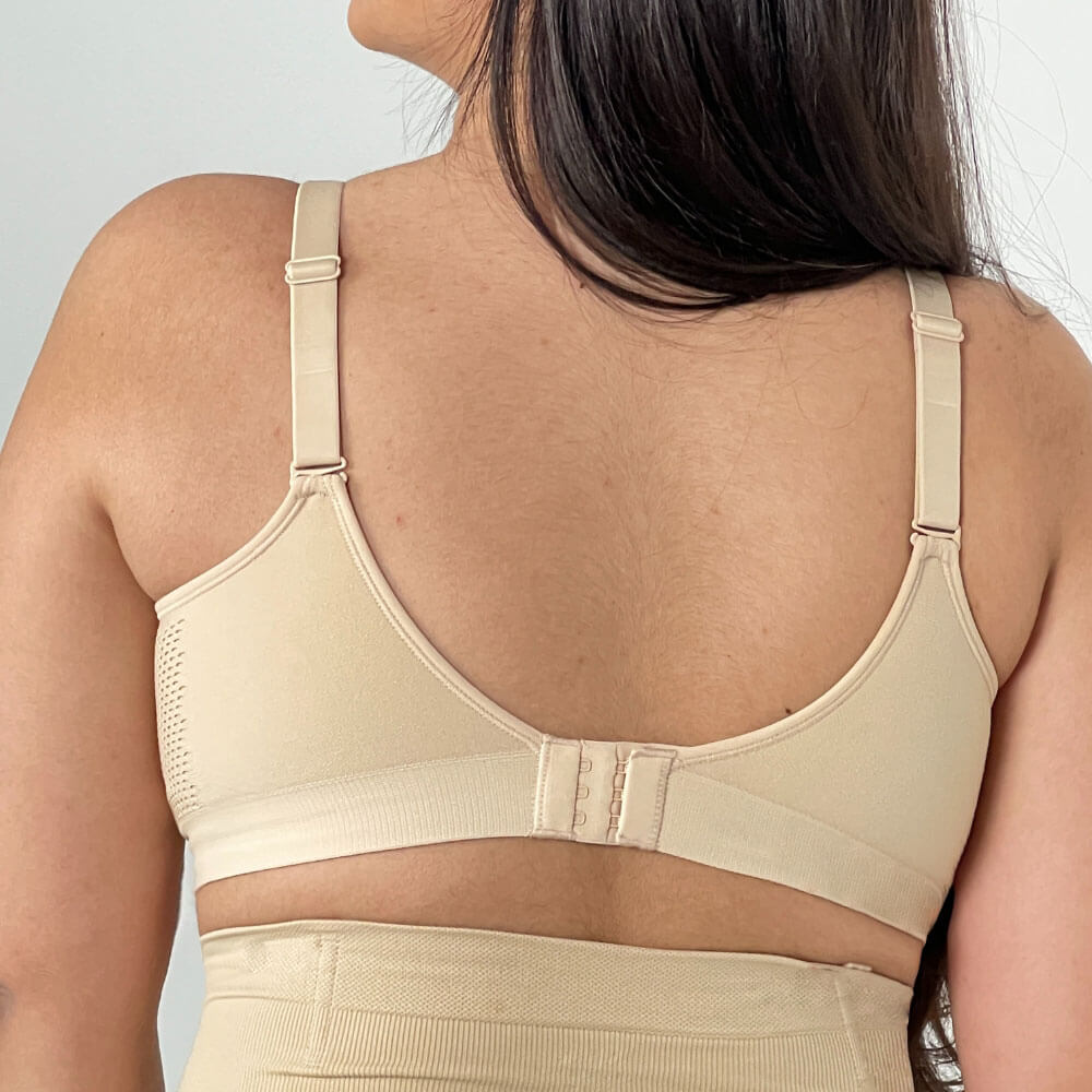 Breathable Seamless Support Bra
